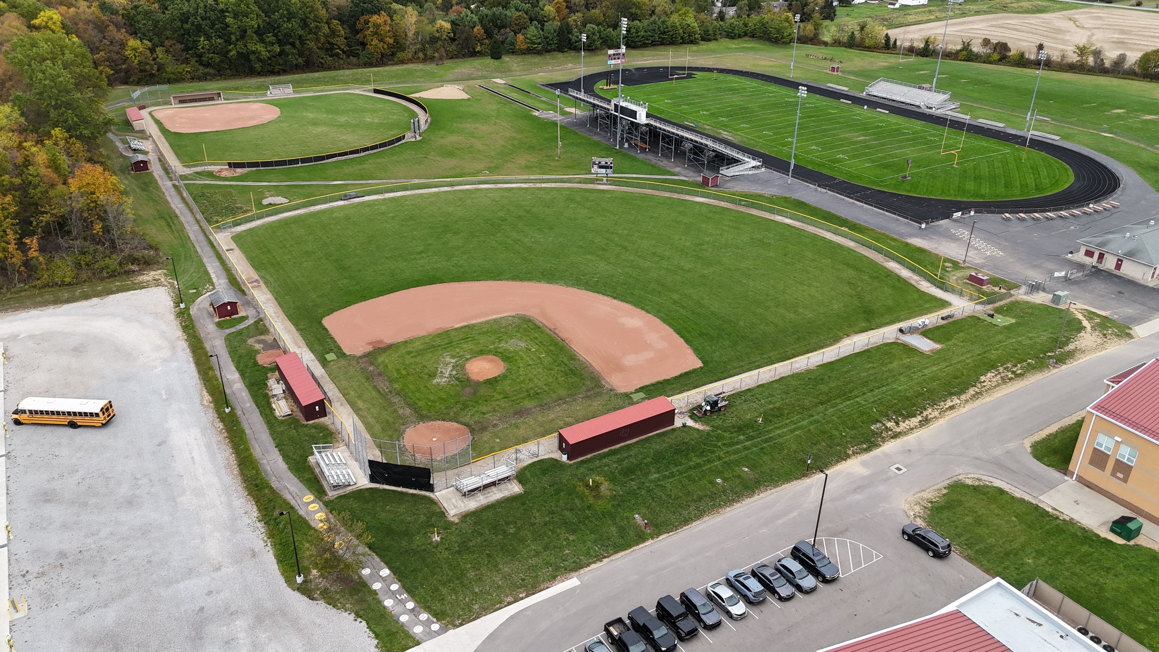Varsity Baseball Field